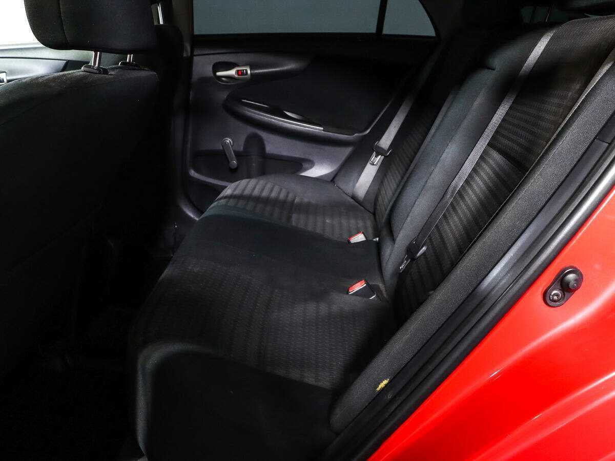 Купить Toyota Corolla с пробегом. Фото: #7