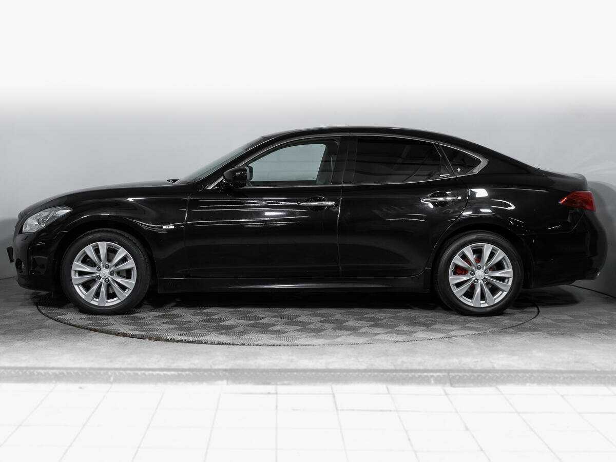 Купить Infiniti M с пробегом. Фото: #7