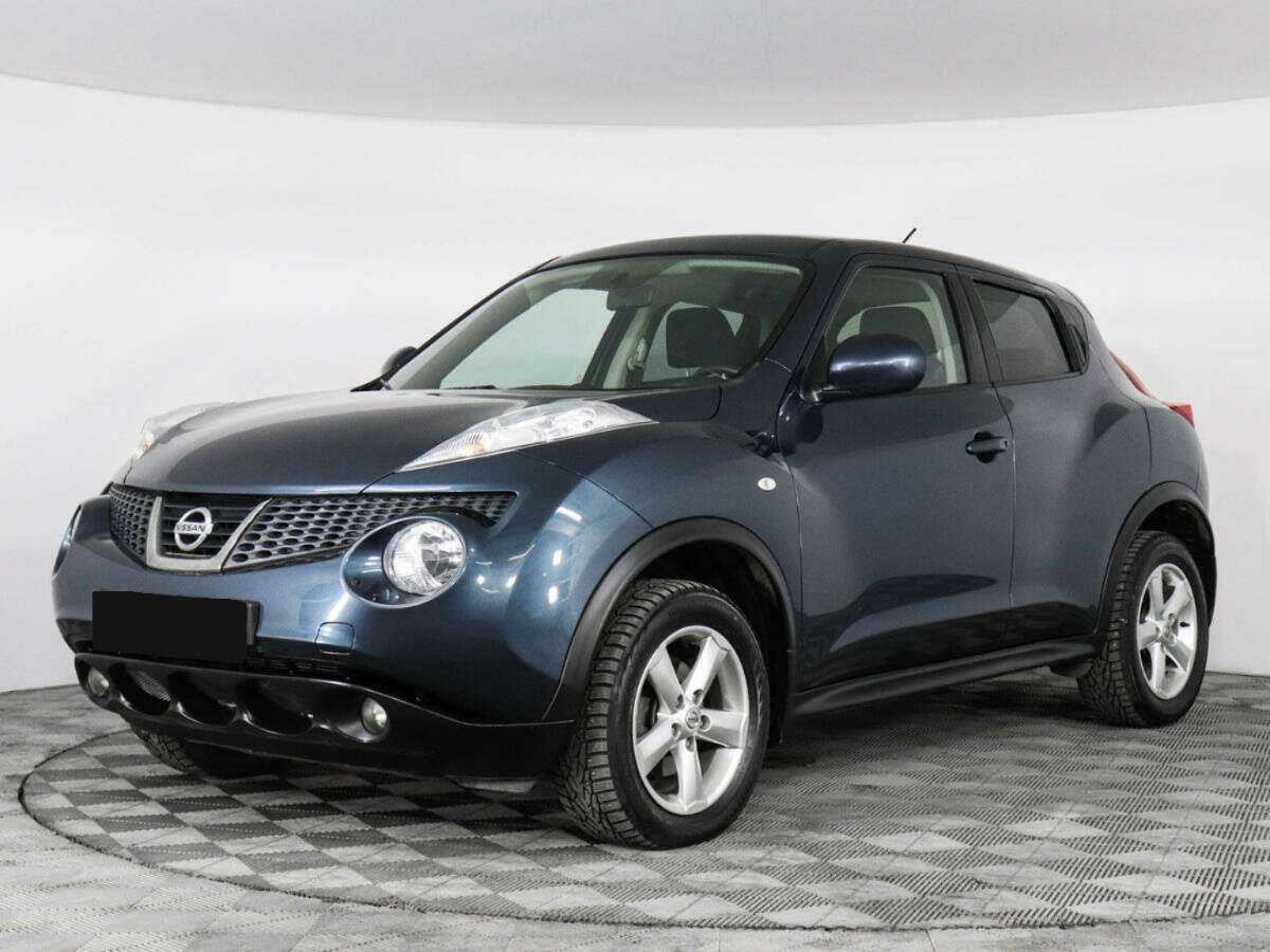 Купить Nissan Juke с пробегом. Фото: #0