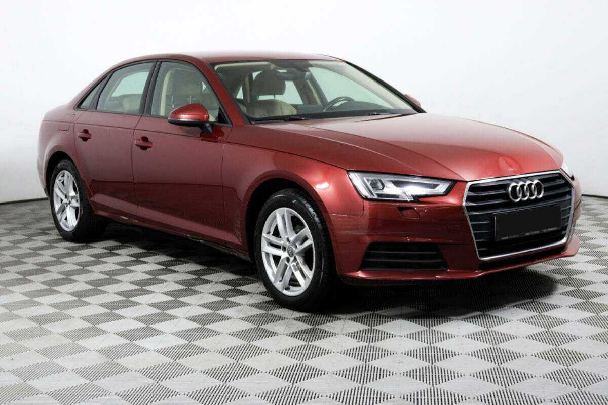 Купить Audi A4 с пробегом. Фото: #2