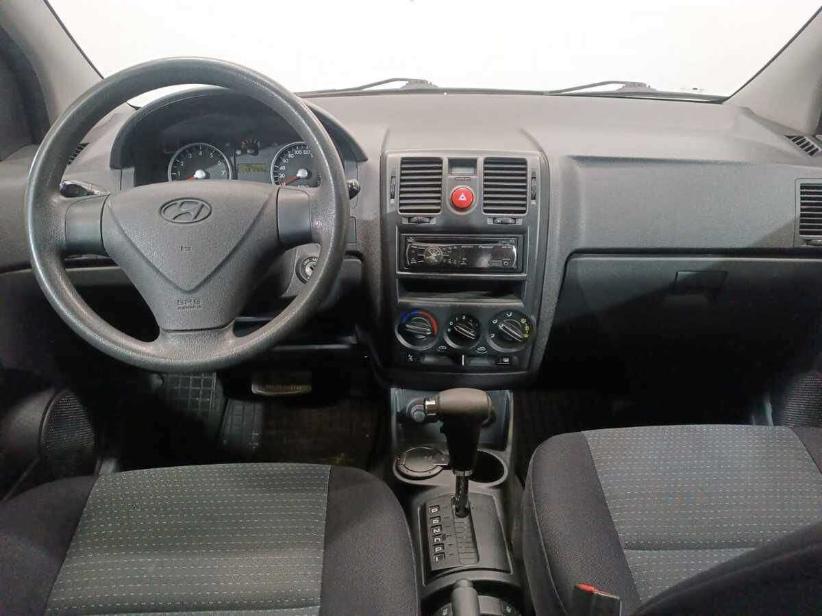 Купить Hyundai Getz с пробегом. Фото: #8
