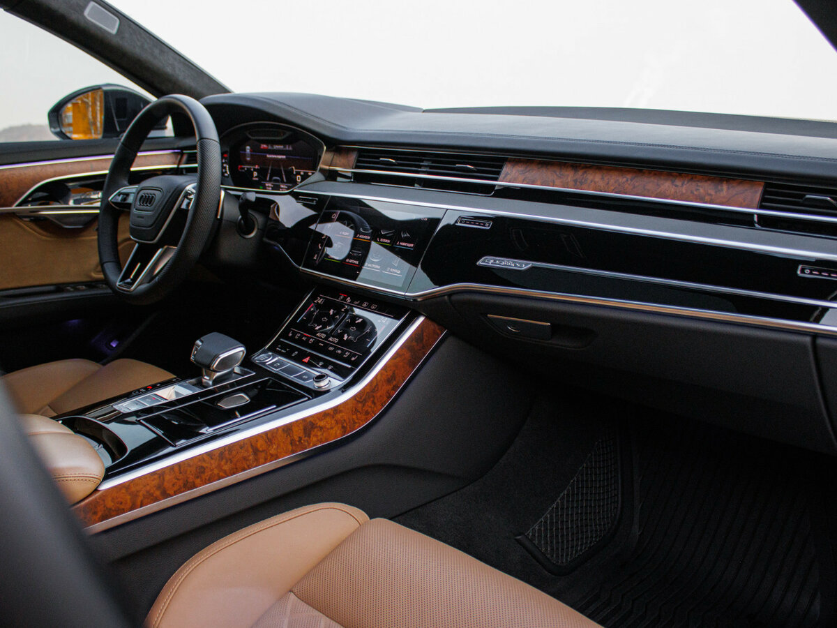 Купить Audi A8 с пробегом. Фото: #6