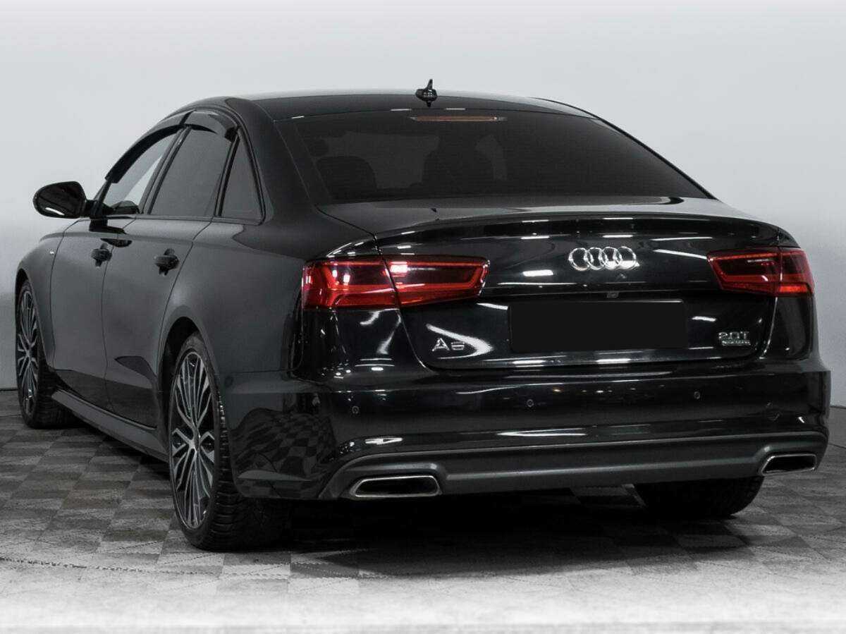 Купить Audi A6 с пробегом. Фото: #6