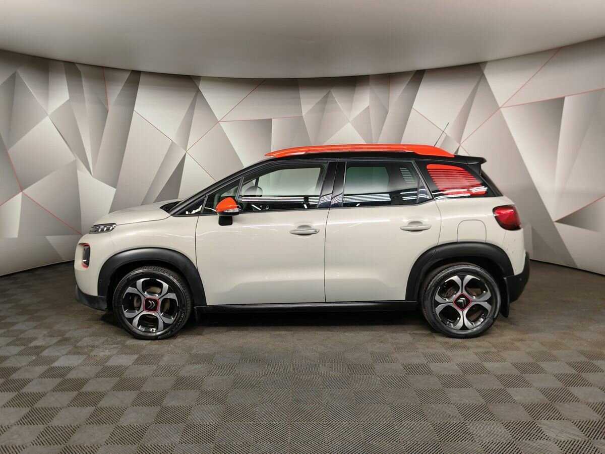 Купить Citroen C3 Aircross с пробегом. Фото: #4