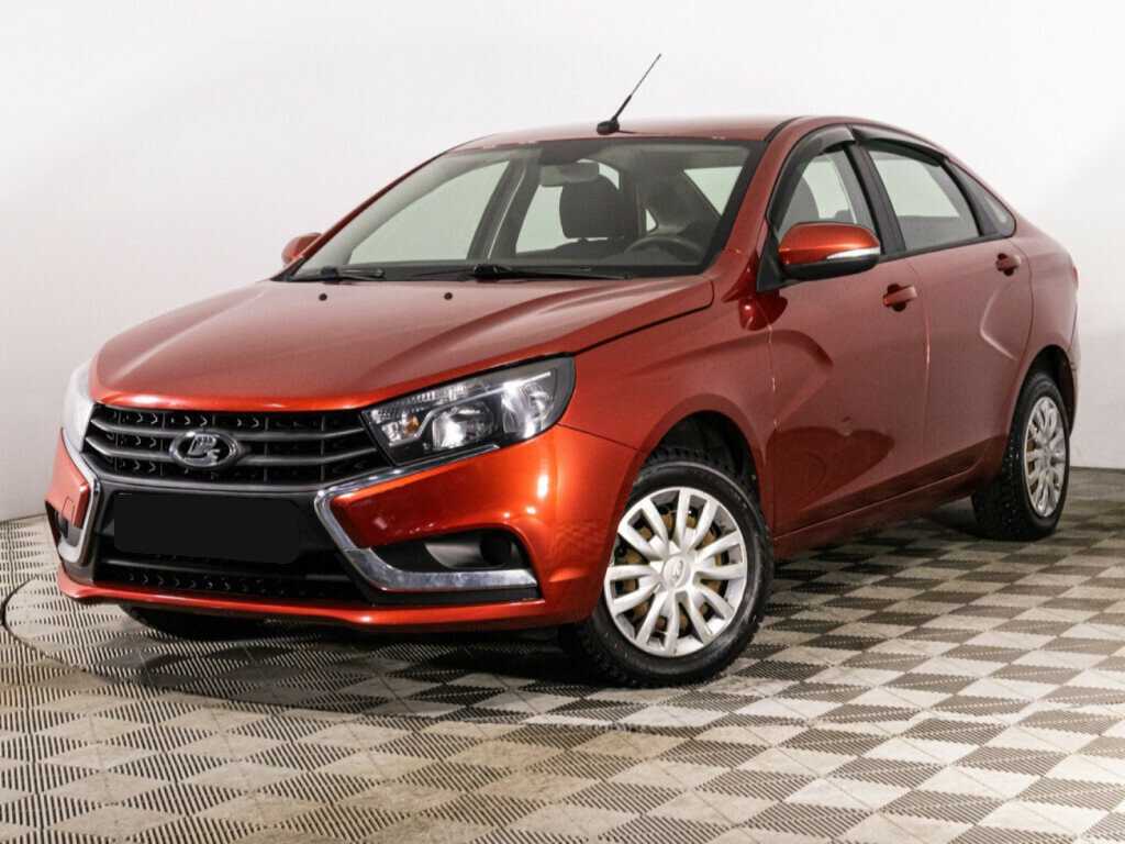 Купить Lada (ВАЗ) Vesta с пробегом. Фото: #0