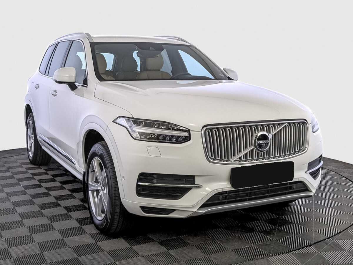 Купить Volvo XC90 с пробегом. Фото: #2
