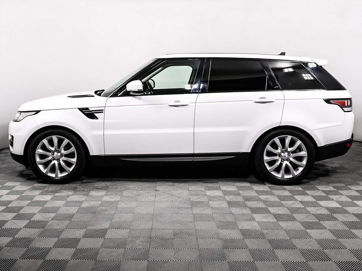 Купить Land Rover Range Rover Sport с пробегом. Фото: #7