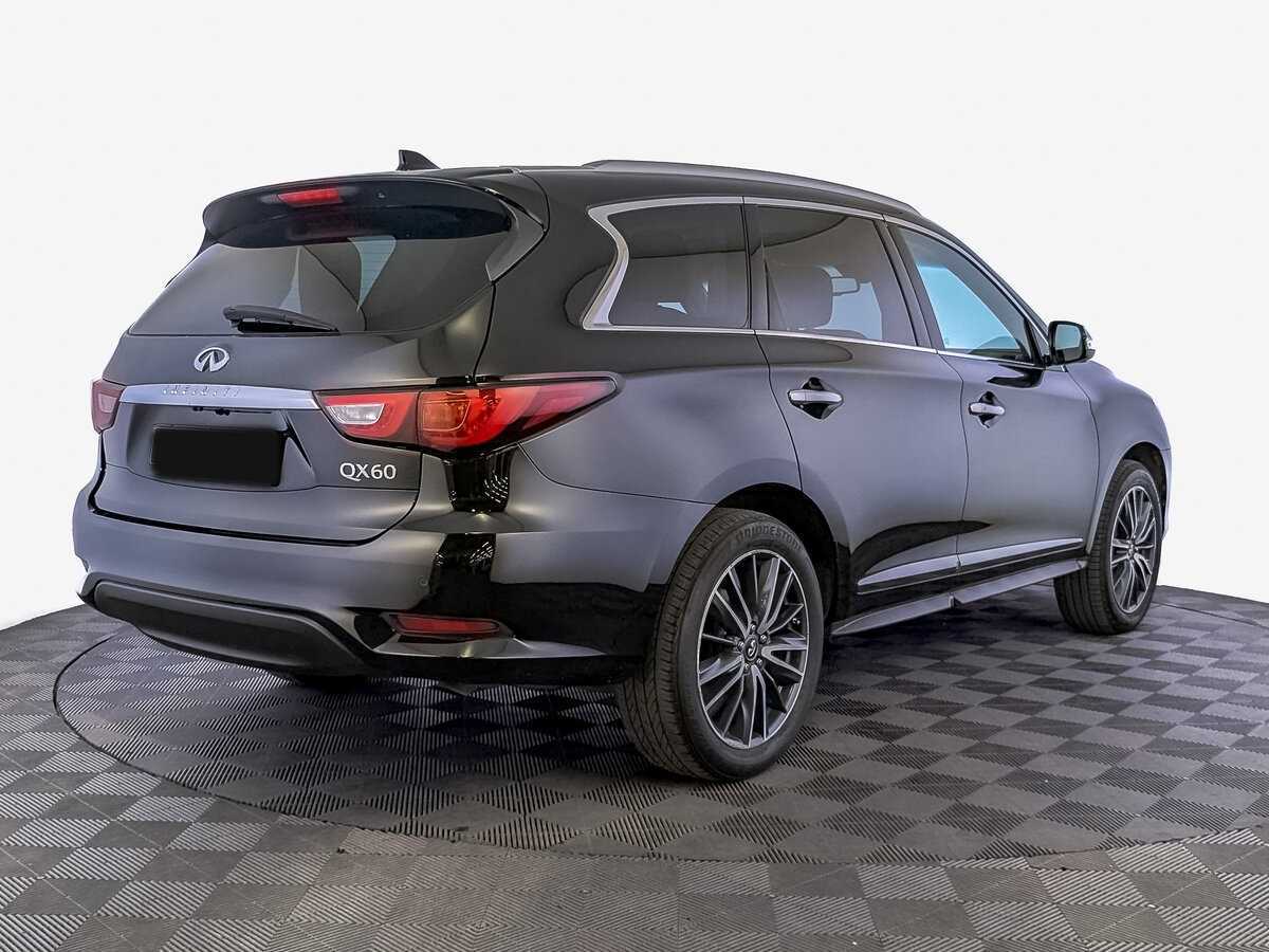 Купить Infiniti QX60 с пробегом. Фото: #4
