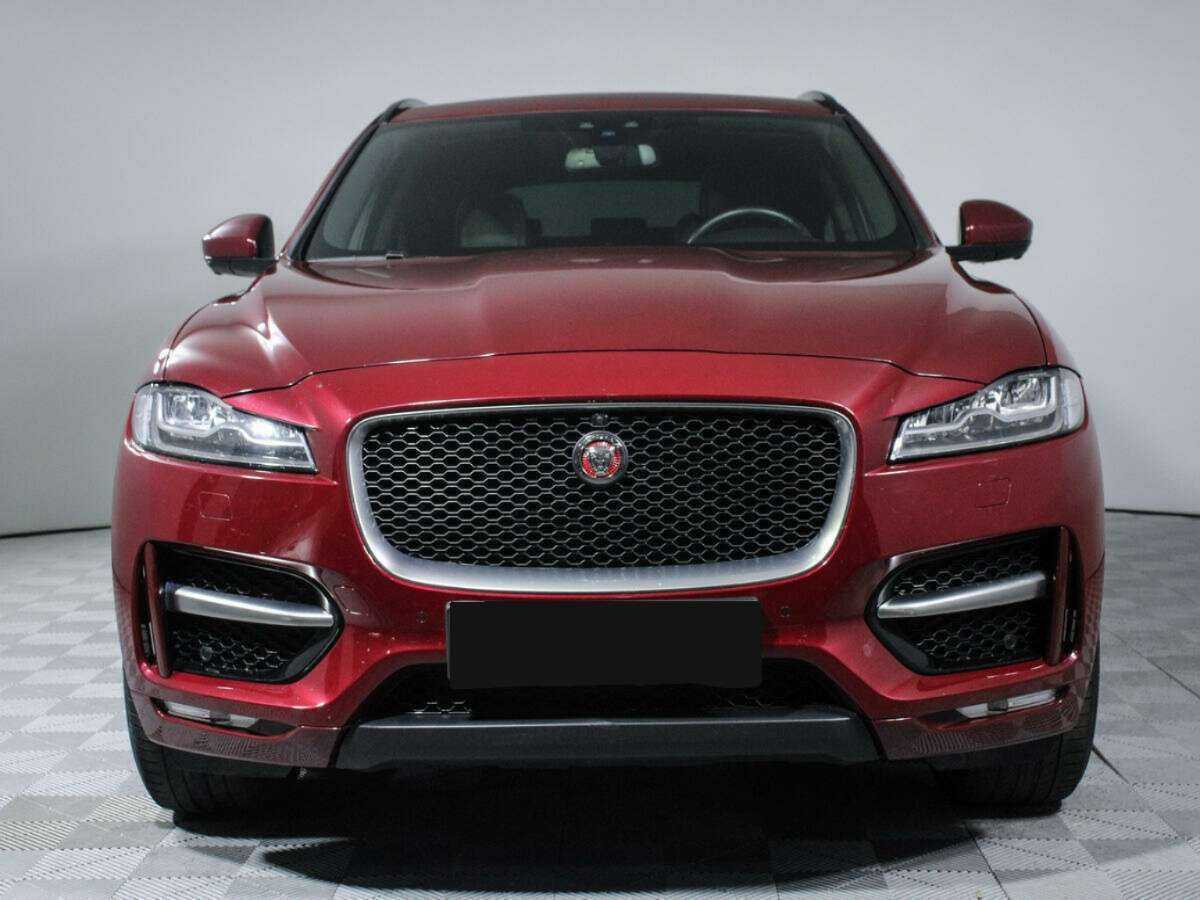 Купить Jaguar F-Pace с пробегом. Фото: #1