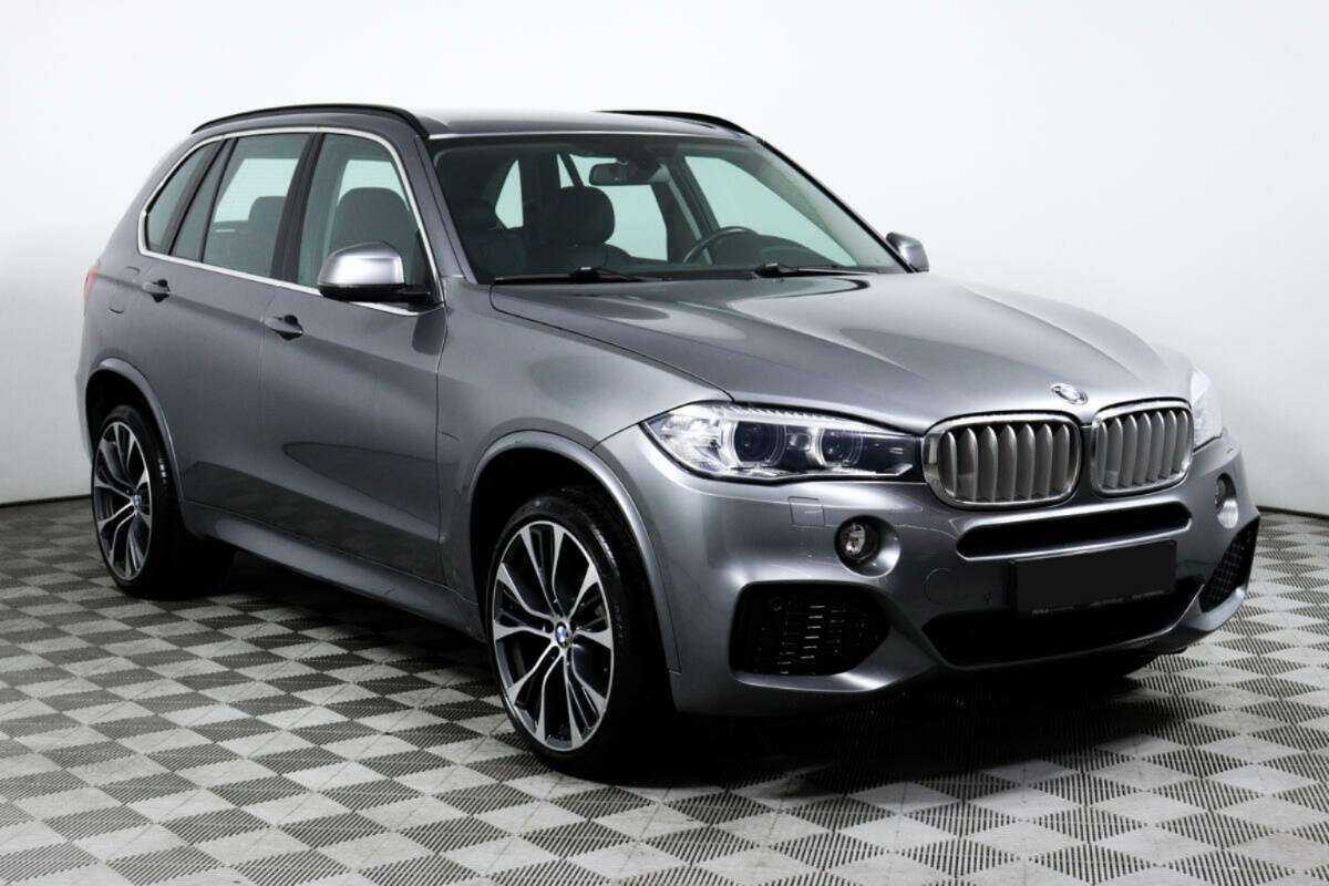 Купить BMW X5 с пробегом. Фото: #2