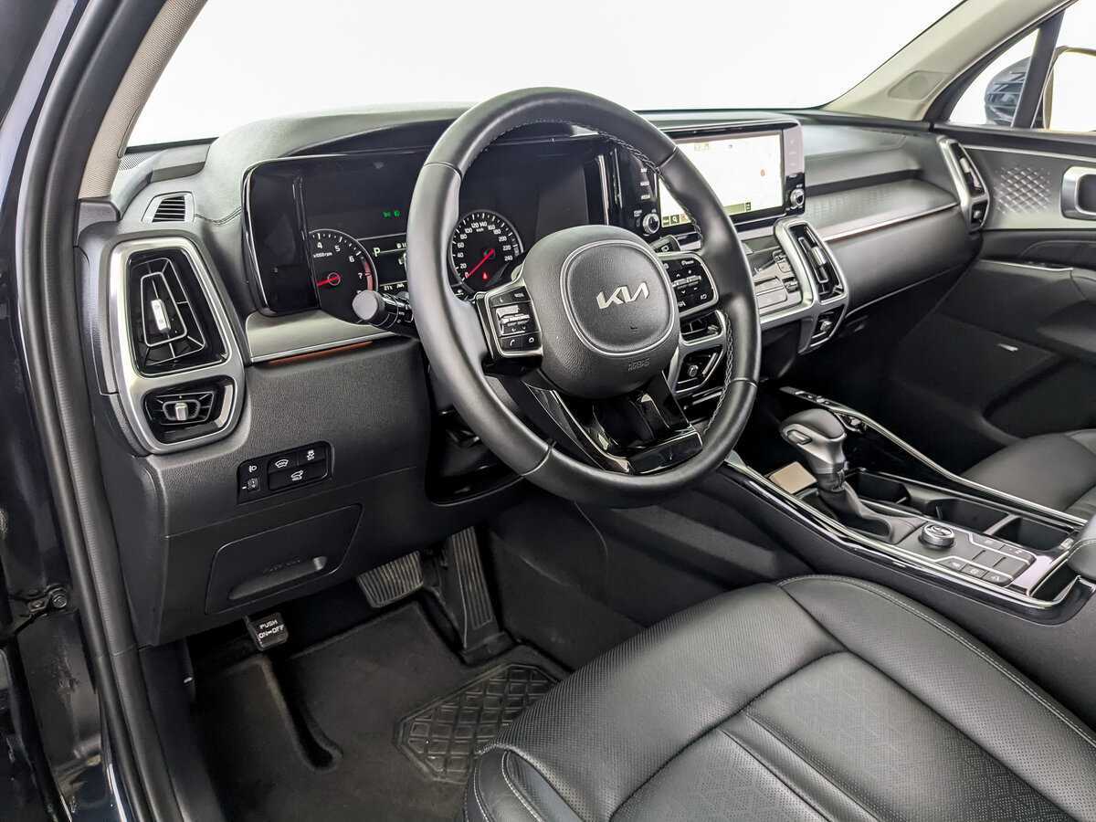 Купить Kia Sorento с пробегом. Фото: #12