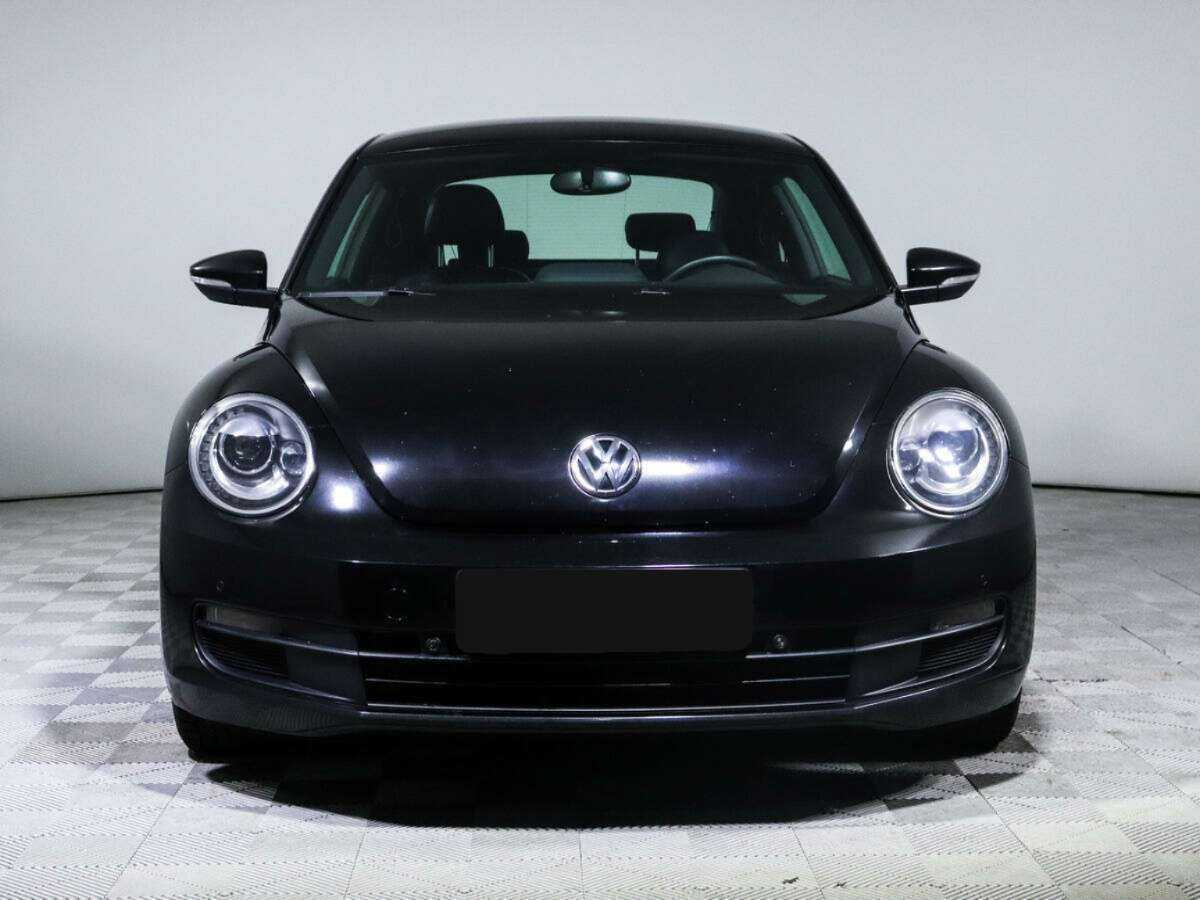 Купить Volkswagen Beetle с пробегом. Фото: #1