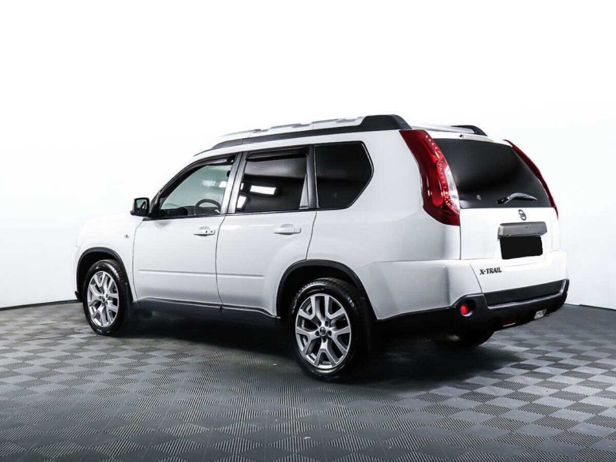 Купить Nissan X-Trail с пробегом. Фото: #6