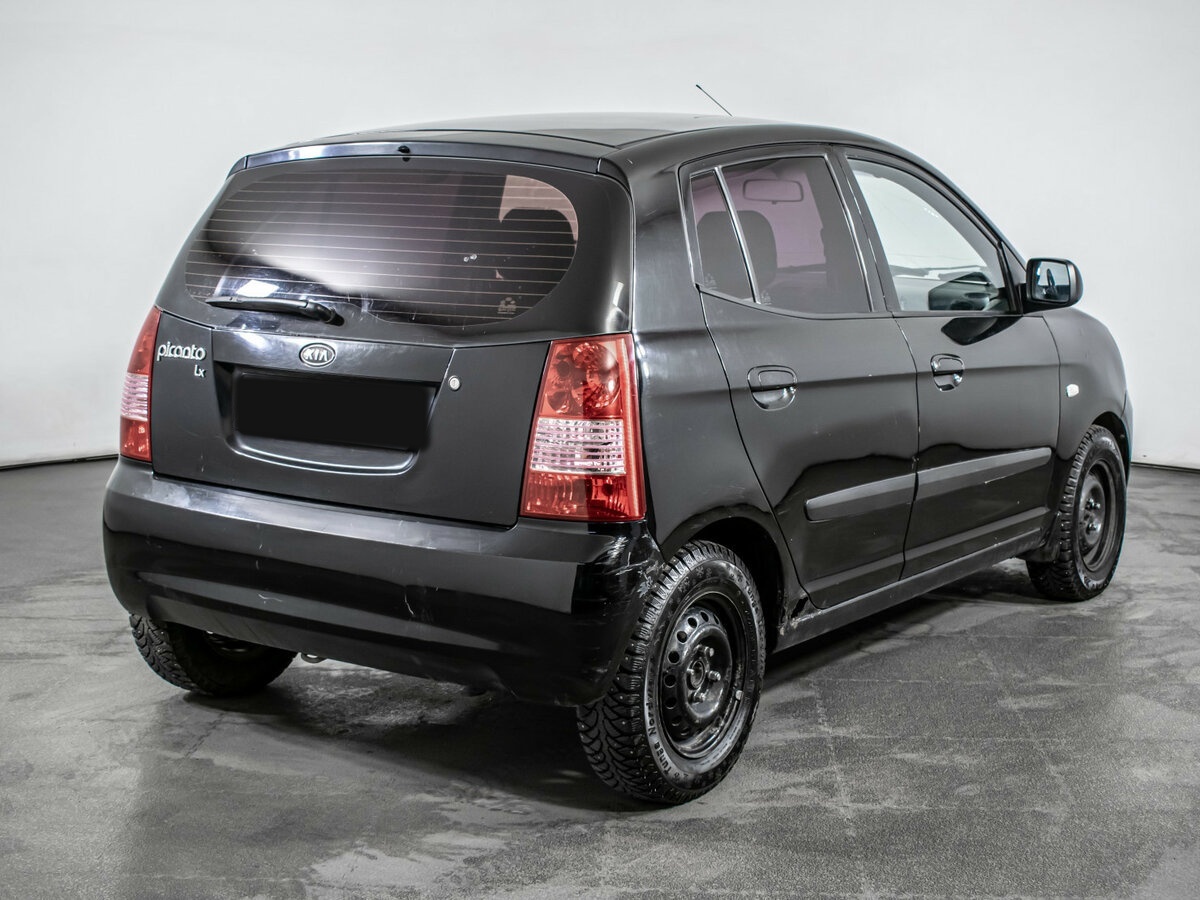 Купить Kia Picanto с пробегом. Фото: #4