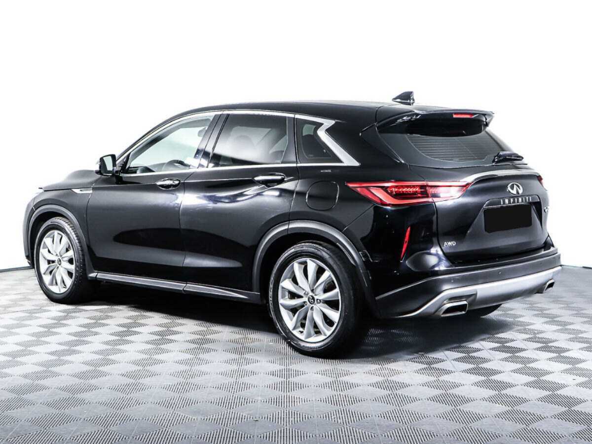 Купить Infiniti QX50 с пробегом. Фото: #5