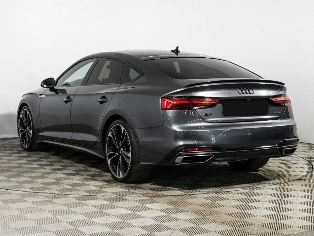 Купить Audi A5 с пробегом. Фото: #6