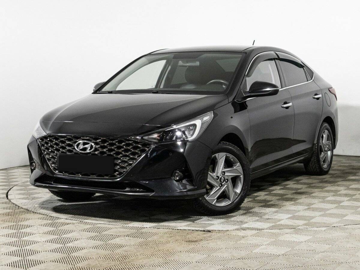 Купить Hyundai Solaris с пробегом. Посмотреть фото