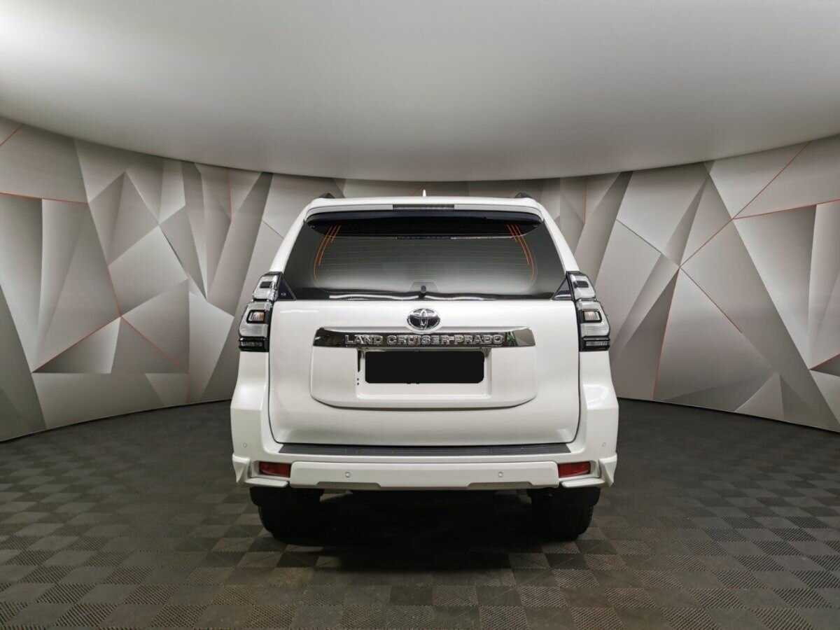Купить Toyota Land Cruiser Prado с пробегом. Фото: #7