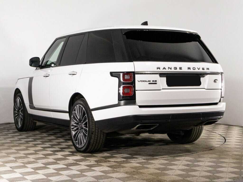 Купить Land Rover Range Rover с пробегом. Фото: #5