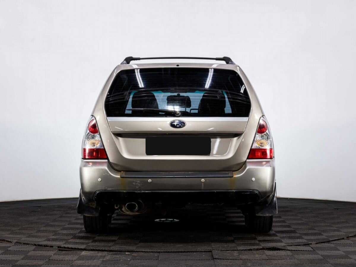 Купить Subaru Forester с пробегом. Фото: #4