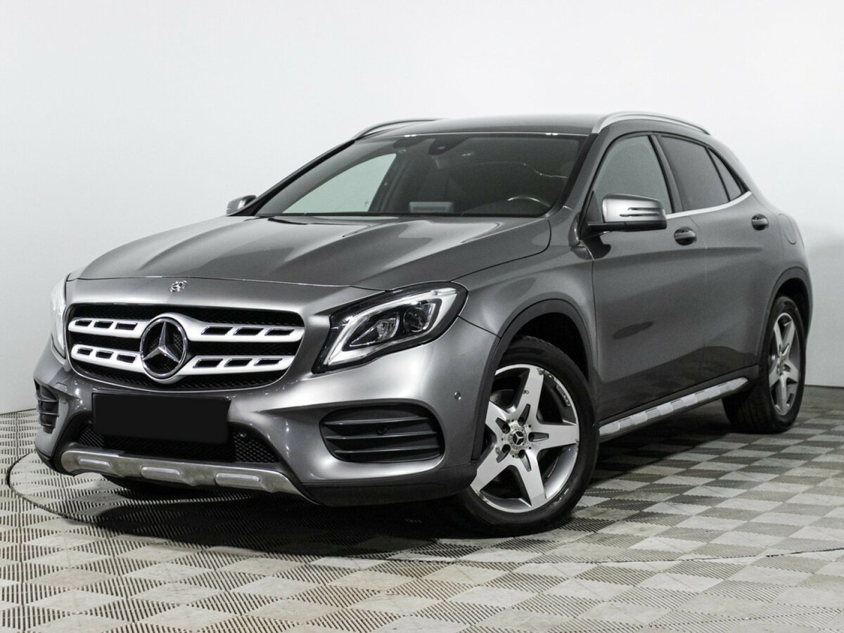 Купить Mercedes-Benz GLA с пробегом. Посмотреть фото