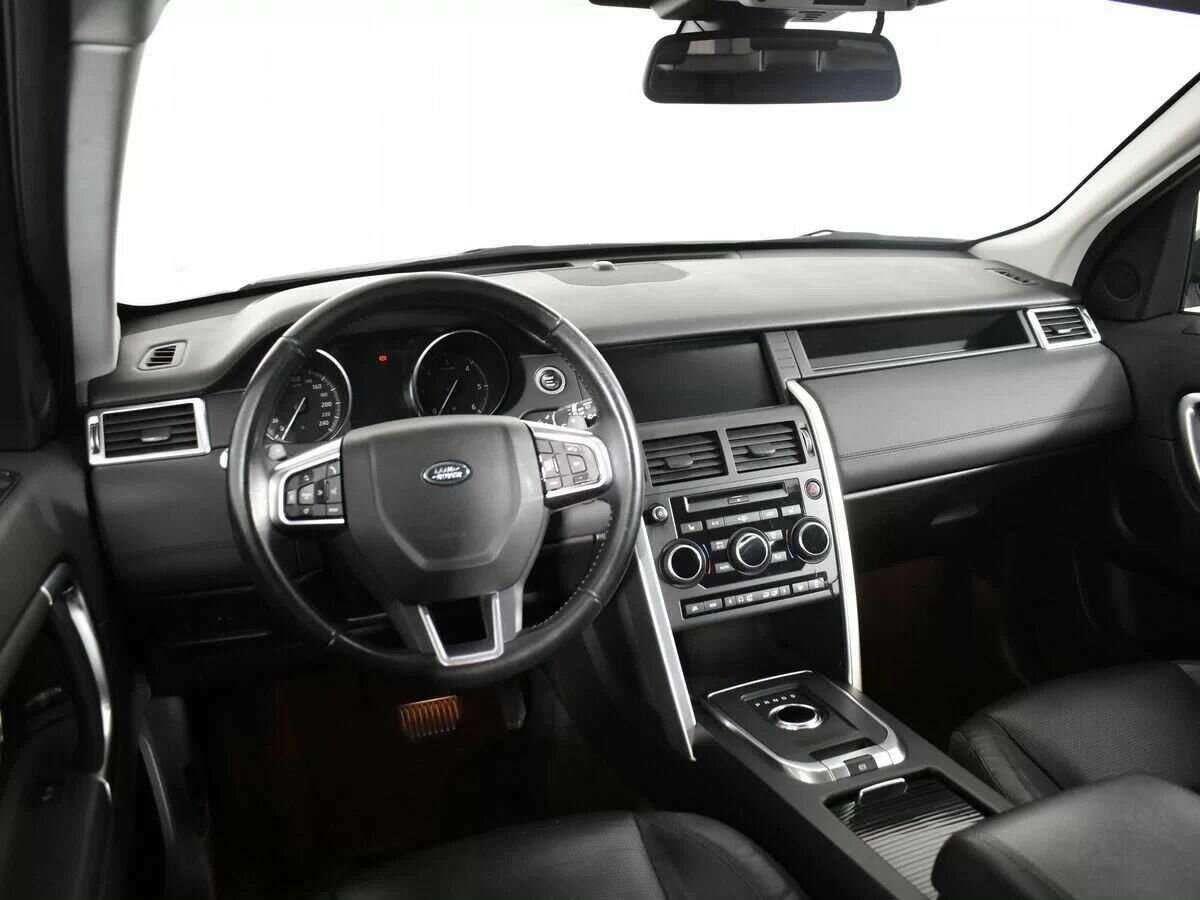 Купить Land Rover Discovery Sport с пробегом. Фото: #12