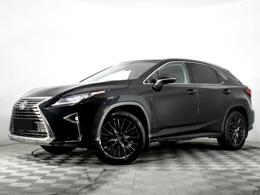 Купить Lexus RX с пробегом. Посмотреть фото