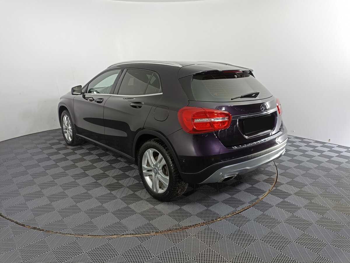 Купить Mercedes-Benz GLA с пробегом. Фото: #6