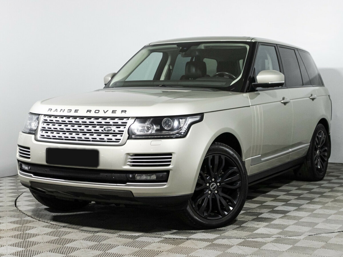 Купить Land Rover Range Rover с пробегом. Фото: #0