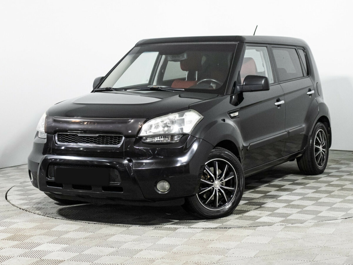 Купить Kia Soul с пробегом. Фото: #0
