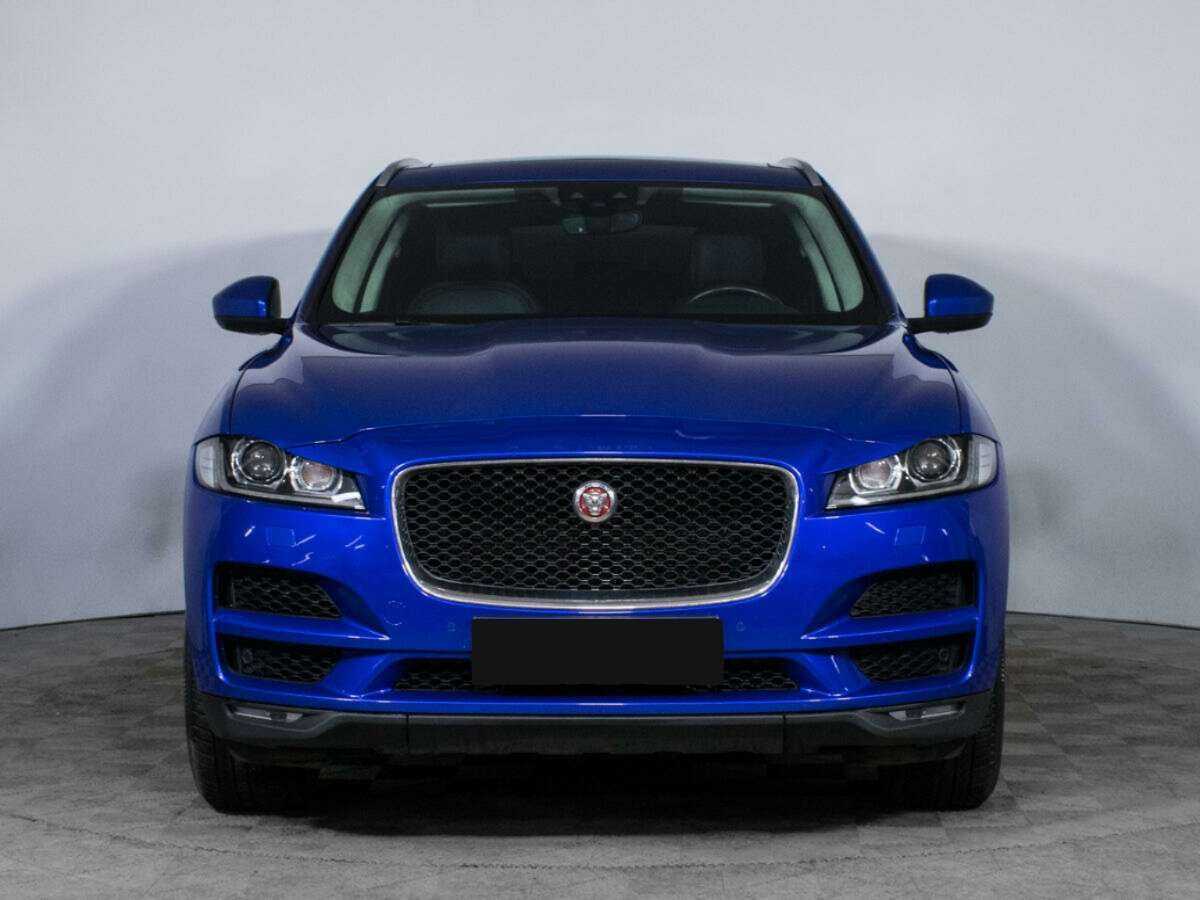 Купить Jaguar F-Pace с пробегом. Фото: #1