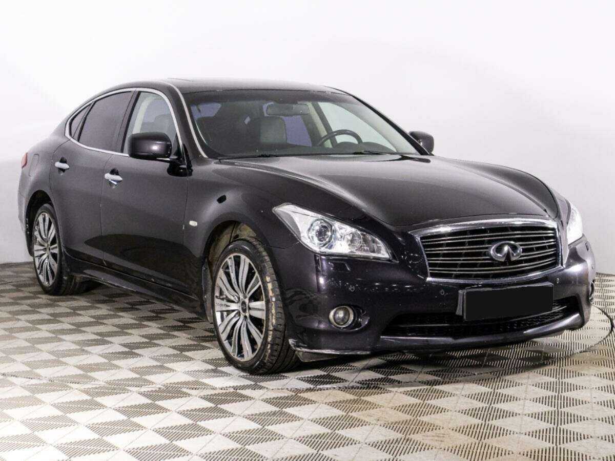 Купить Infiniti M с пробегом. Фото: #2