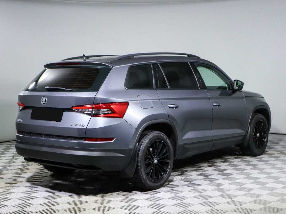 Купить Skoda Kodiaq с пробегом. Фото: #3
