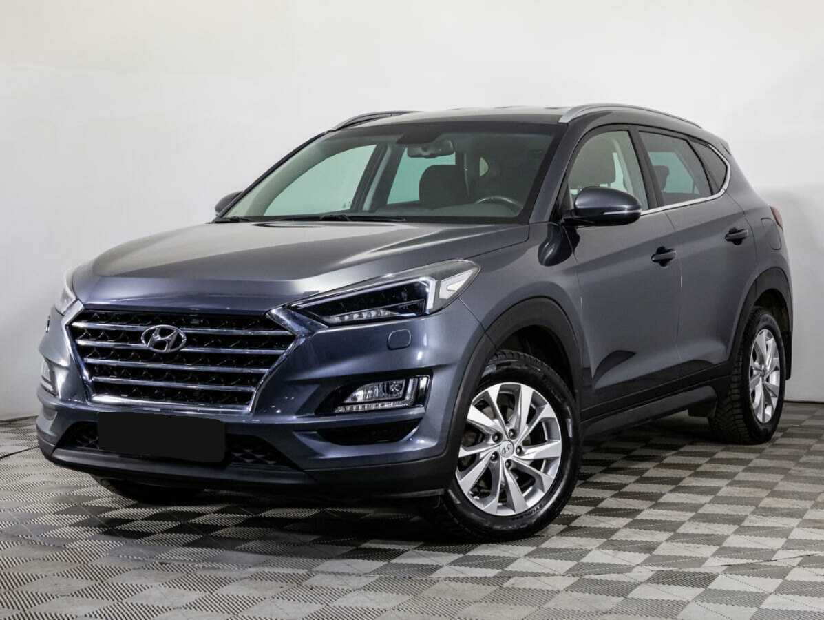 Купить Hyundai Tucson с пробегом. Посмотреть фото