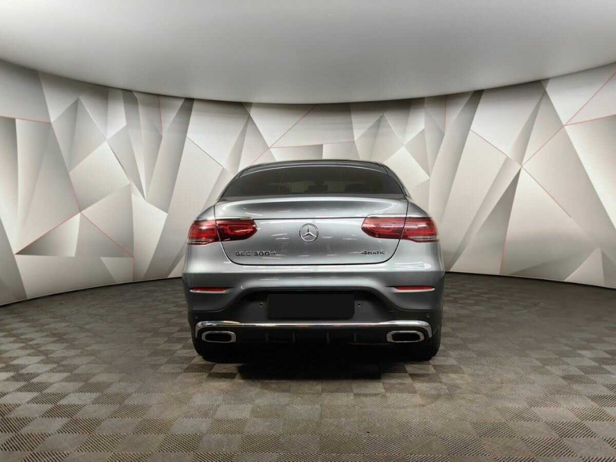 Купить Mercedes-Benz GLC Coupe с пробегом. Фото: #7