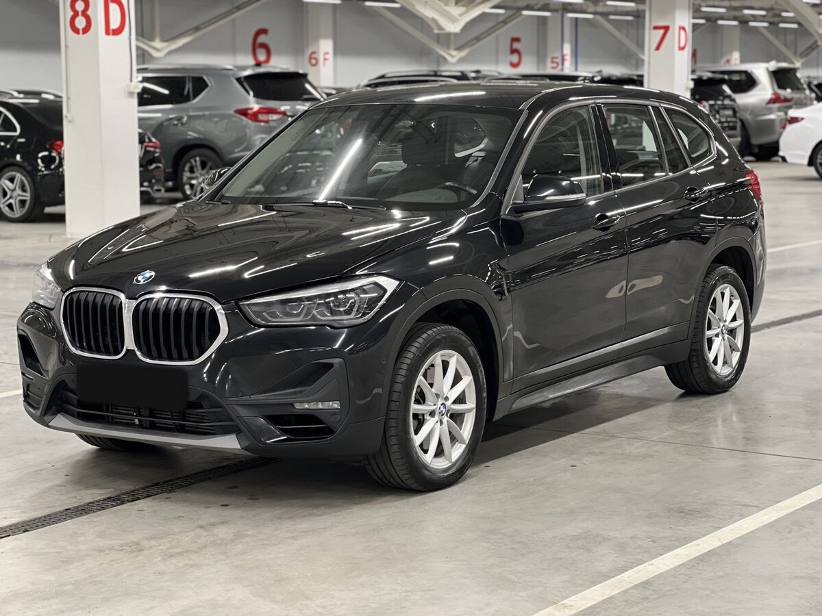 Купить BMW X1 с пробегом. Посмотреть фото
