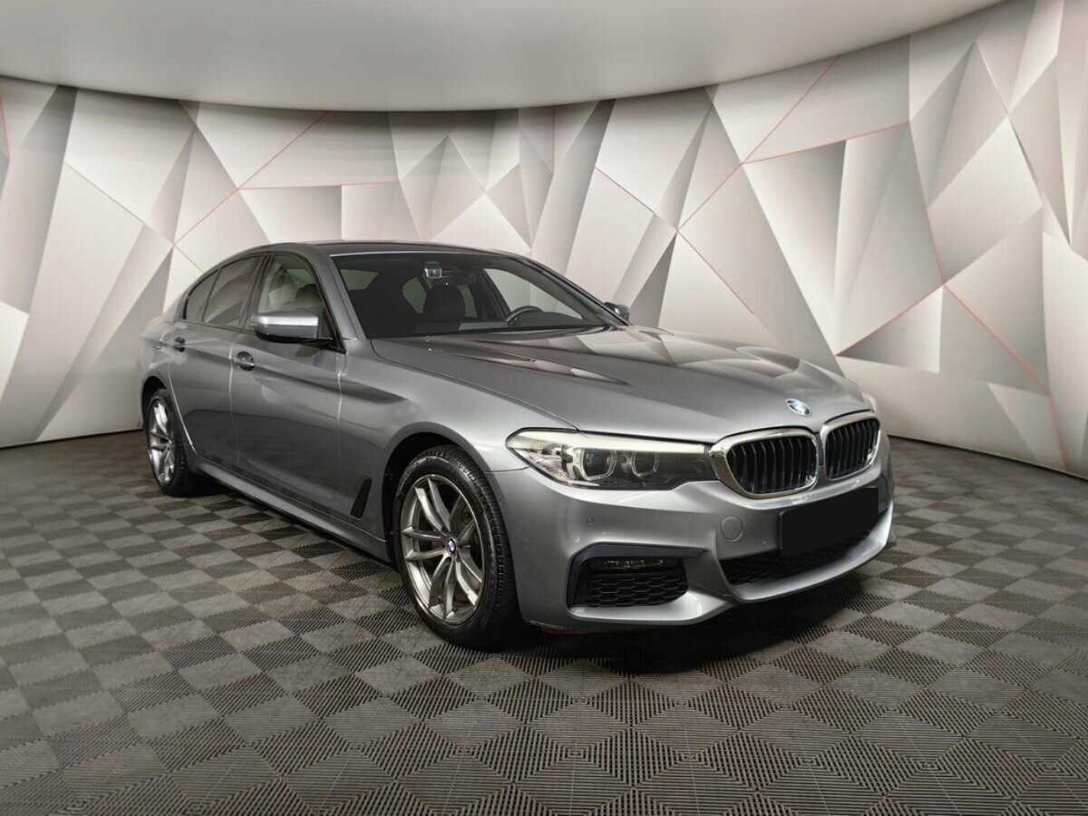 Купить BMW 5 серии с пробегом. Фото: #2
