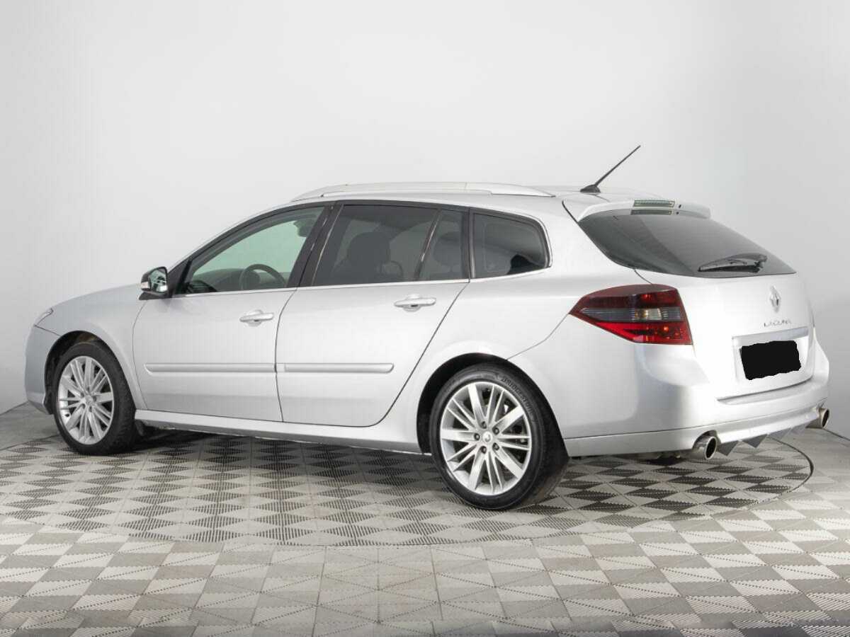Купить Renault Laguna с пробегом. Фото: #6