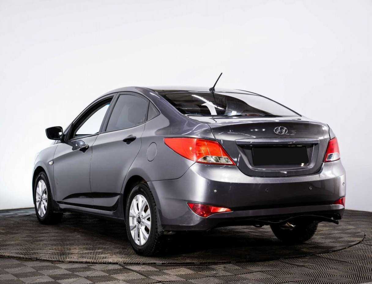 Купить Hyundai Solaris с пробегом. Фото: #3