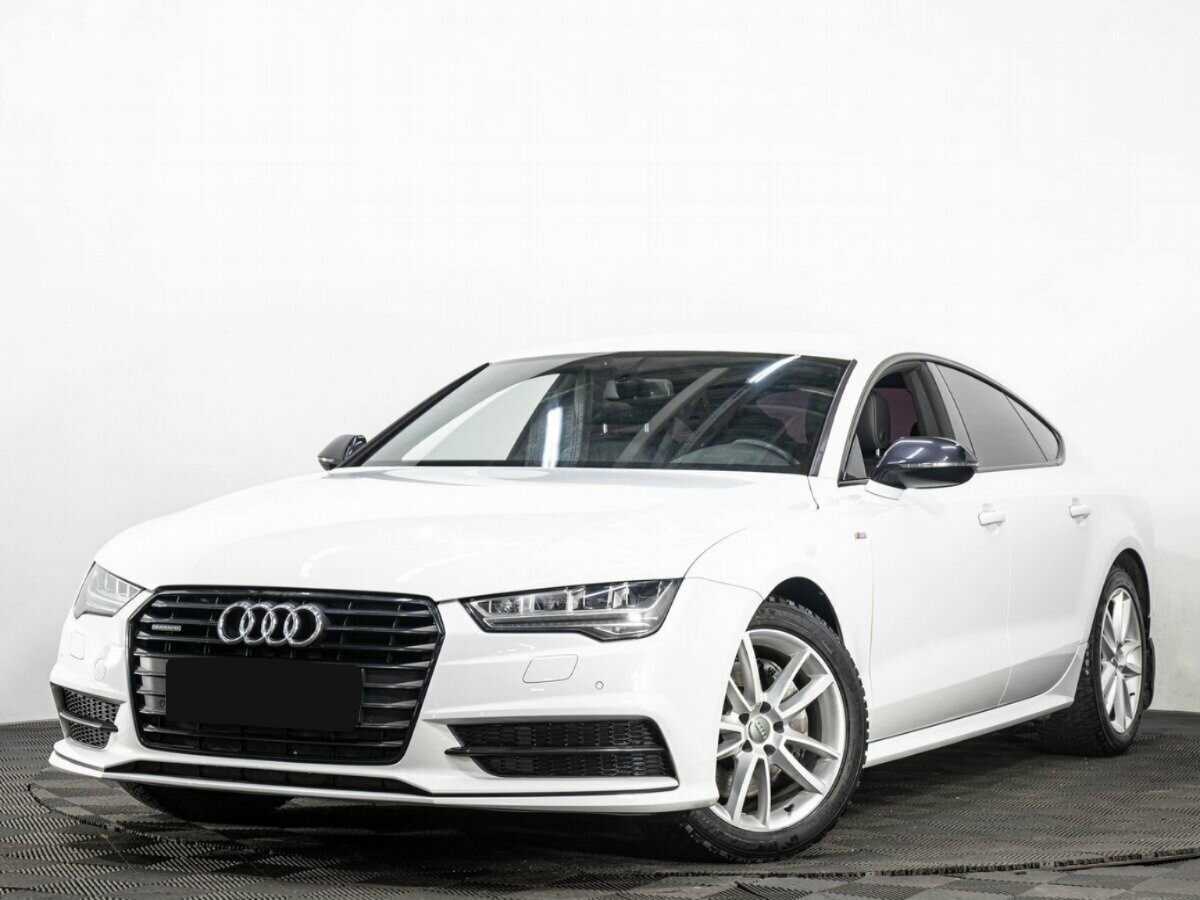 Купить Audi A7 с пробегом. Фото: #0