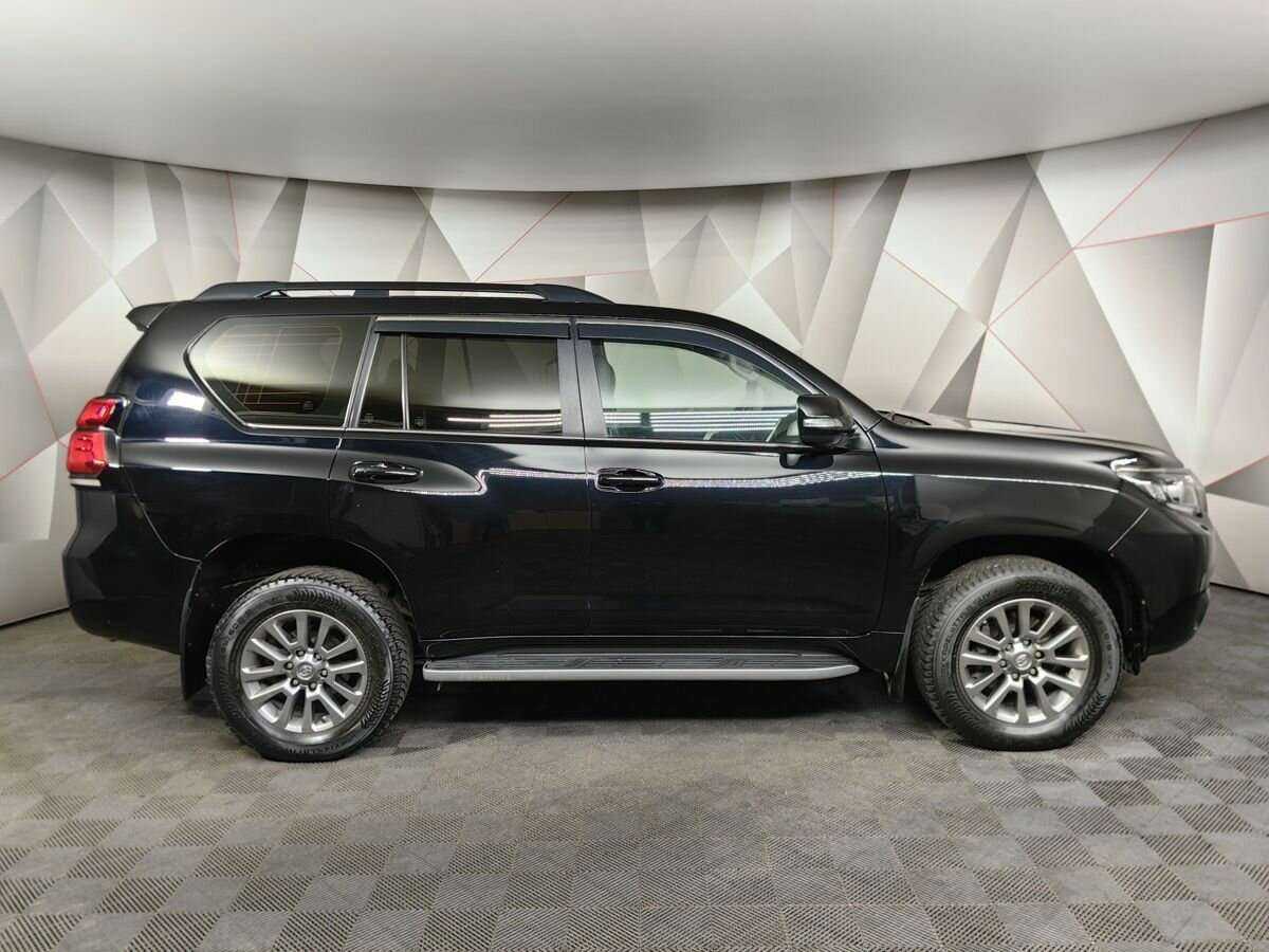 Купить Toyota Land Cruiser Prado с пробегом. Фото: #5