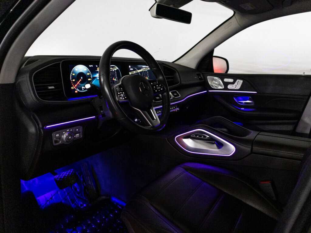 Купить Mercedes-Benz GLE с пробегом. Фото: #25