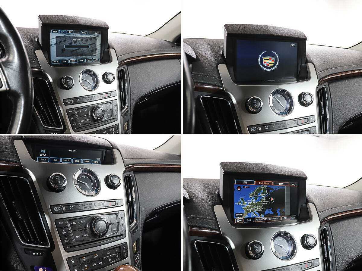 Купить Cadillac CTS с пробегом. Фото: #16