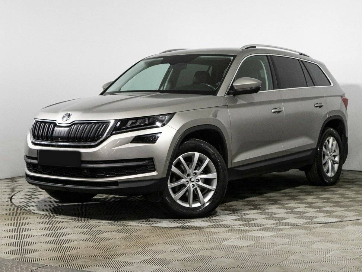 Купить Skoda Kodiaq с пробегом. Фото: #0