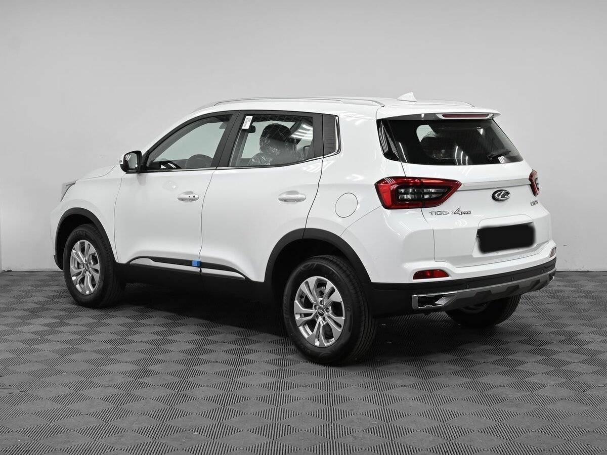 Купить Chery Tiggo 4 Pro с пробегом. Фото: #2
