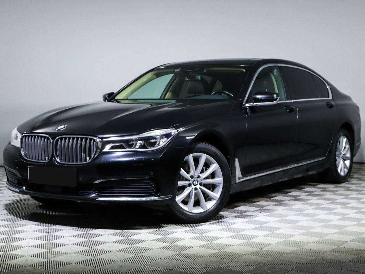 Купить BMW 7 серии с пробегом. Посмотреть фото