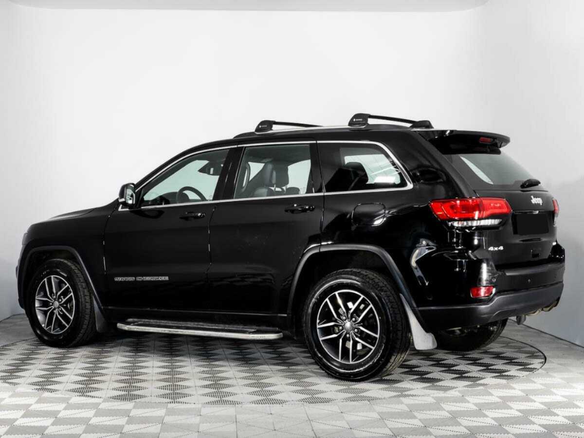 Купить Jeep Grand Cherokee с пробегом. Фото: #5