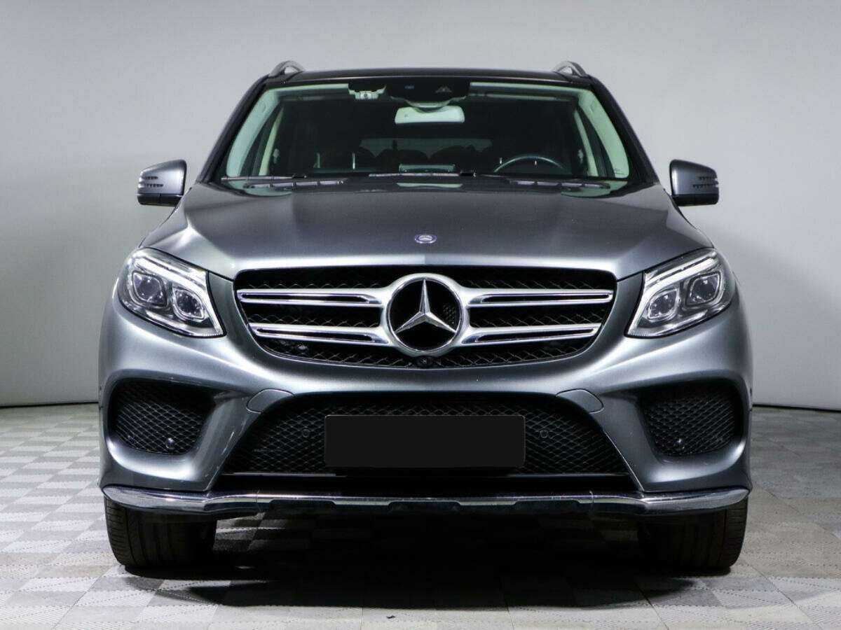 Купить Mercedes-Benz GLE с пробегом. Фото: #1