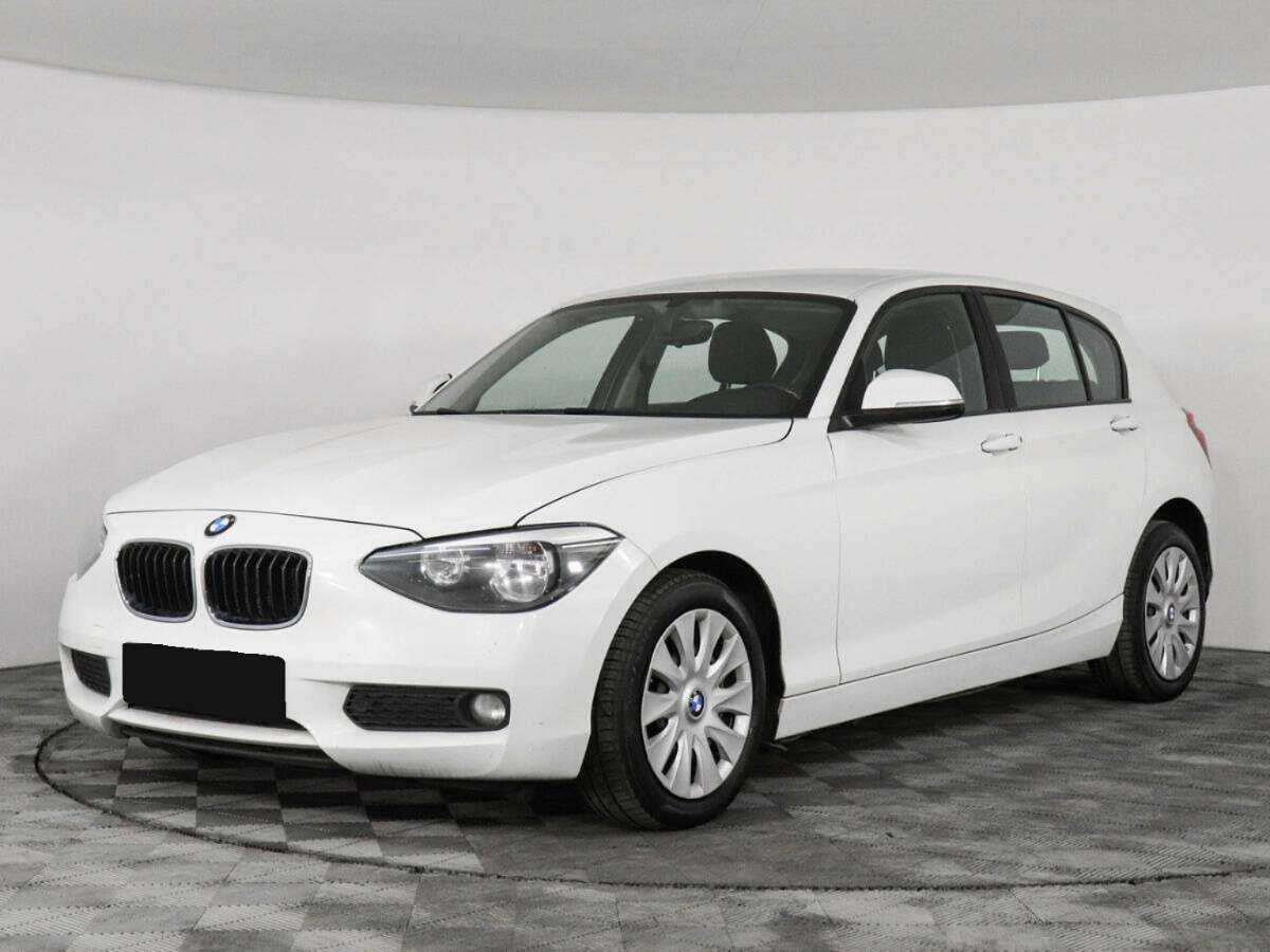 Купить BMW 1 серии с пробегом. Посмотреть фото