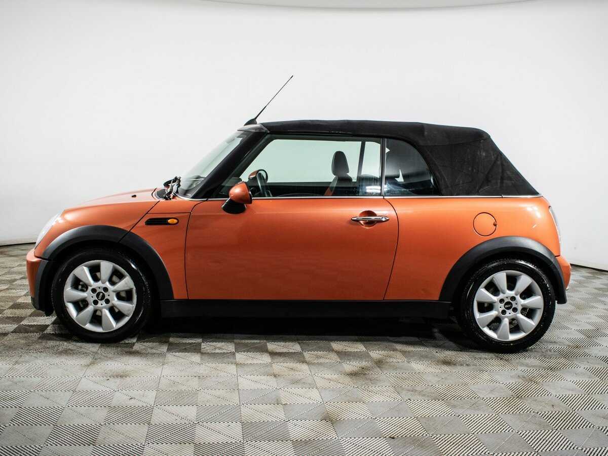 Купить Mini Cabrio с пробегом. Фото: #7